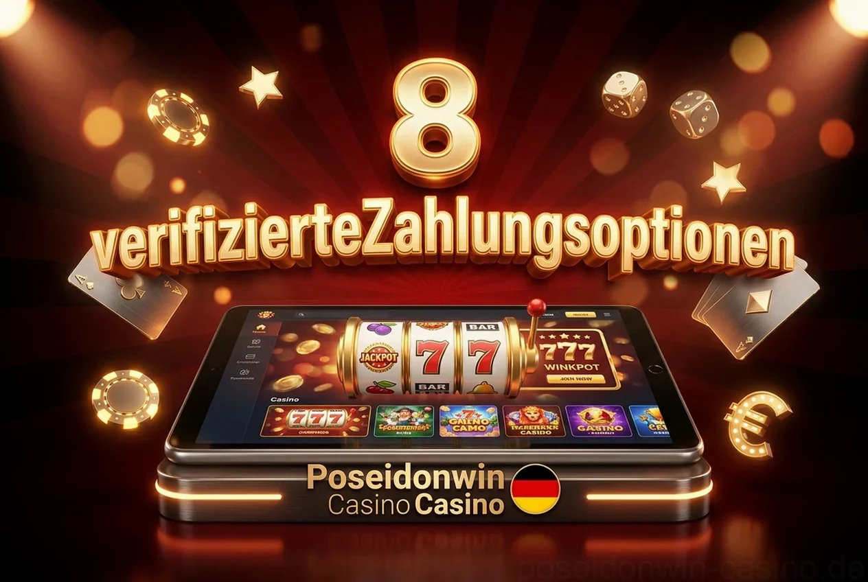 8 verifizierteZahlungsoptionen