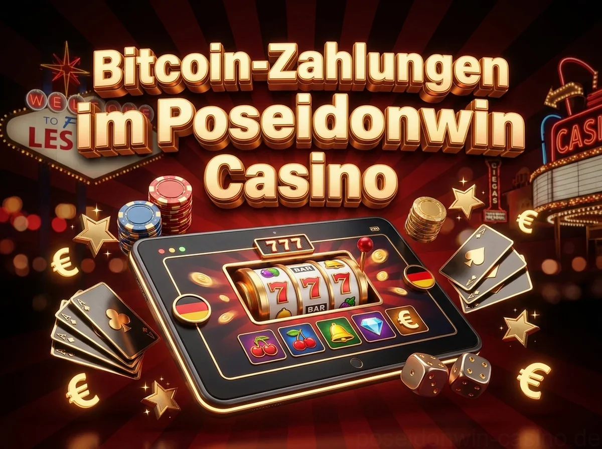 Bitcoin-Zahlungenim Poseidonwin Casino